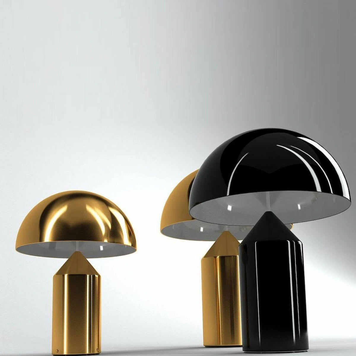 Lampe champignon luxe Hélios