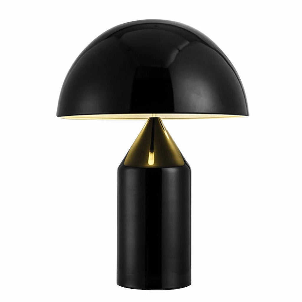 Luminaire design métal noir Maison Oria