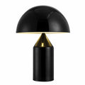 Luminaire design métal noir Maison Oria